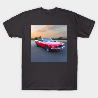 1969 Ford Mustang T-Shirt